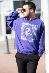 Purple – Innovative Leadership – Sweatshirt